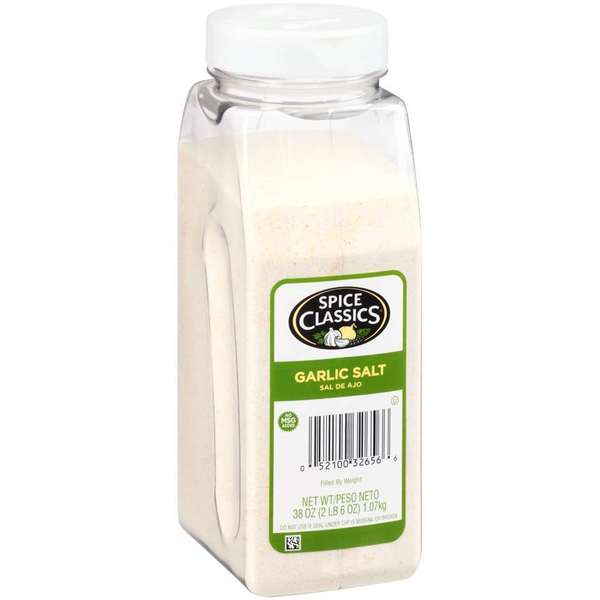 Spice Classics Spice Classics Garlic Salt 38 oz., PK6 932656